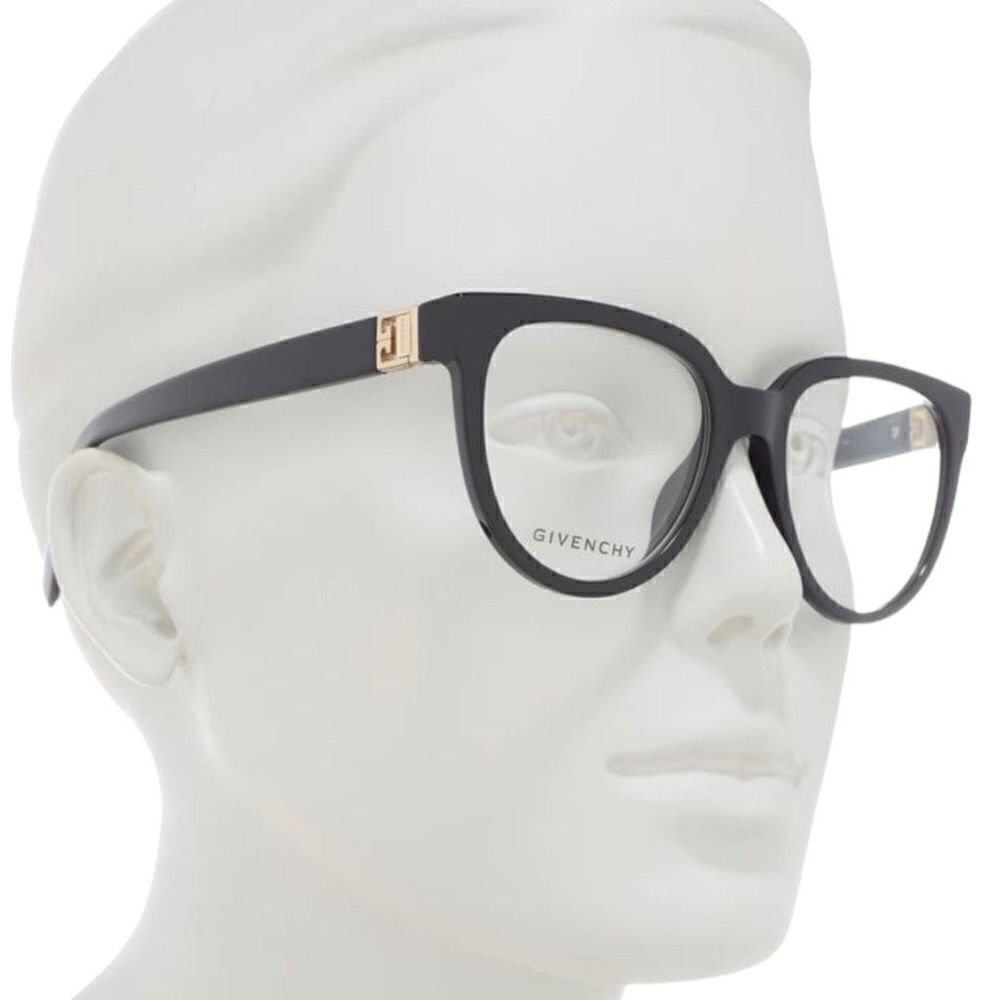Givenchy NEW Optical Glasses Frames Black 55mm Round Reading Designer Eyewear
